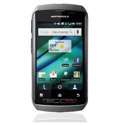 Nextel Motorola i940 ANDROID 2.1c/Câmera5.0,MP3 Player,Bluetooth wi-fi