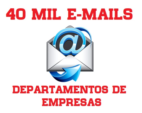 Lista de E-mails segmentados por R$20,00