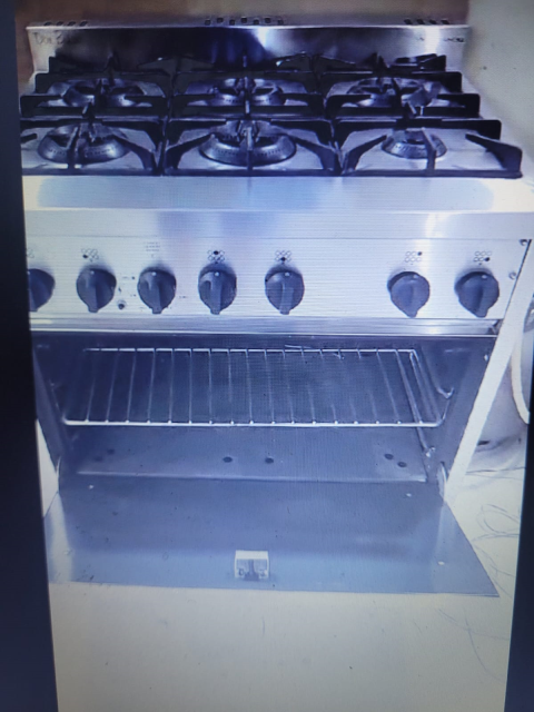 Fogão Don Bidone/ Venancio 6 Bocas a Gás