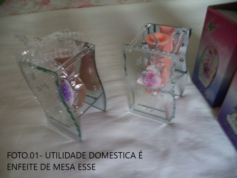 VENDE-SE 01 LOTE DE UTILIDADES DOMESTICAS- TUDO- R$ 350,00